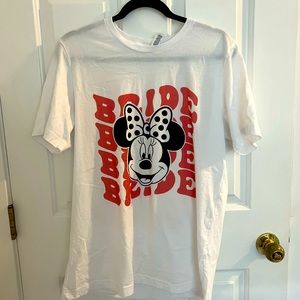 Disney Bride T- Shirt